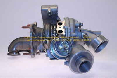 SCHLUTTER TURBOLADER 17206625 -  Компрессор, наддув
